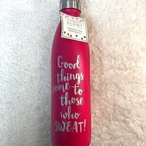 Slant "Good Things" Stainless Double Wall 25 Oz. Water Bottle